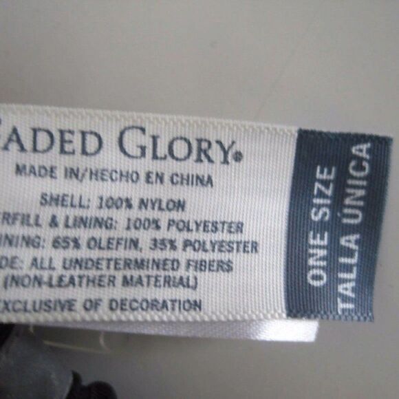 FADED GLORY Girl Hat & Mittens 2 - 5T Red New - Picture 4 of 4